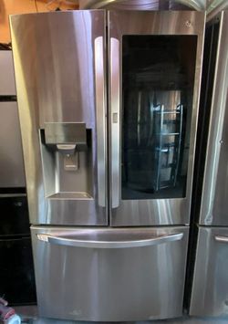 INSTAVIEW EASY ACCESS LG FRIDGE FREE DELIVERY