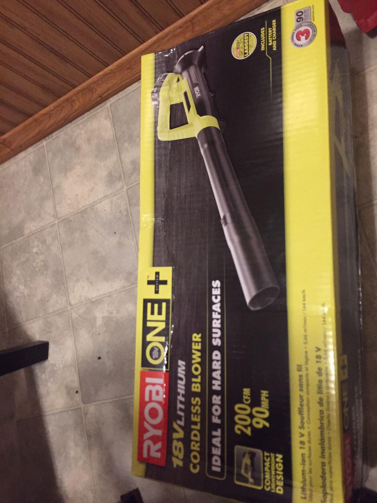 ryobi blower