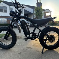 E Bike ( 42Mph) 🔥 Excellent Condition 48v 15Ah