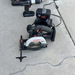 Craftsman Drill /saw/