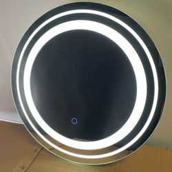 Round Led Mirror 24 inch