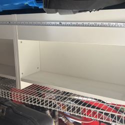 Two-compartment Storage Shelf Set