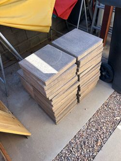 Concrete Pavers 12 x 12 x 1.5