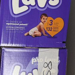 Luvs Diapers Size 3 and 5 