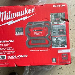 3600w/1800w Power Supply $450 Tool Only