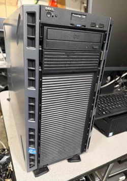 Dell T320 Server - 16 GB Ram - 2 TB Storage - Xeon Processor - Windows 11 - Like New
