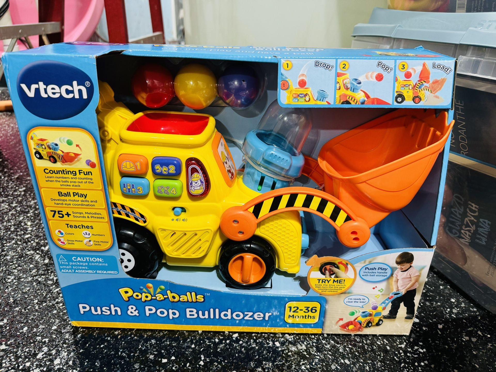 VTech Pop-a-Balls for Baby Toddler 12-36months