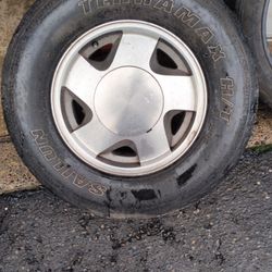 Chevy truck, and Tahoe and Suburban rims