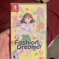 Fashion Dreamer for Nintendo Switch(factory sealed)