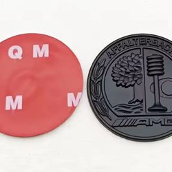 New 45mm Mercedes AMG Steering Wheel Badge All Pics Sold Separately SHIPPING AVAILABLE Shipping Available