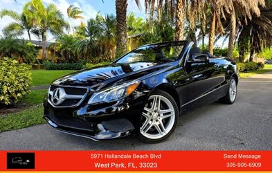 2014 Mercedes-Benz E-Class