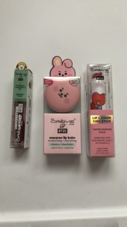 The crème bt21 makeup lot