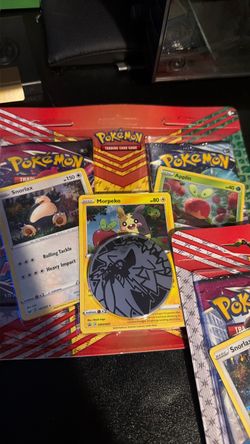 Pokémon 2 Pack Fusion Strike & Chilling Reign (SELLING ALL 3 TOGETHER)