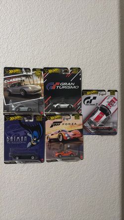 🔥 Hot Wheels Premium Lot – 5 Cars