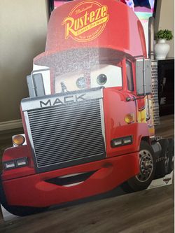 Cars card board cut out