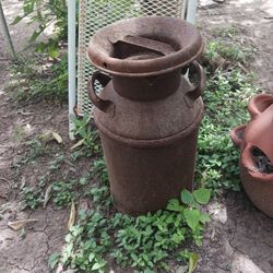 Antique Milk Container