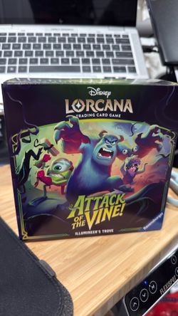Lorcana - Attack of the Vine (Illumineer’s Trove)