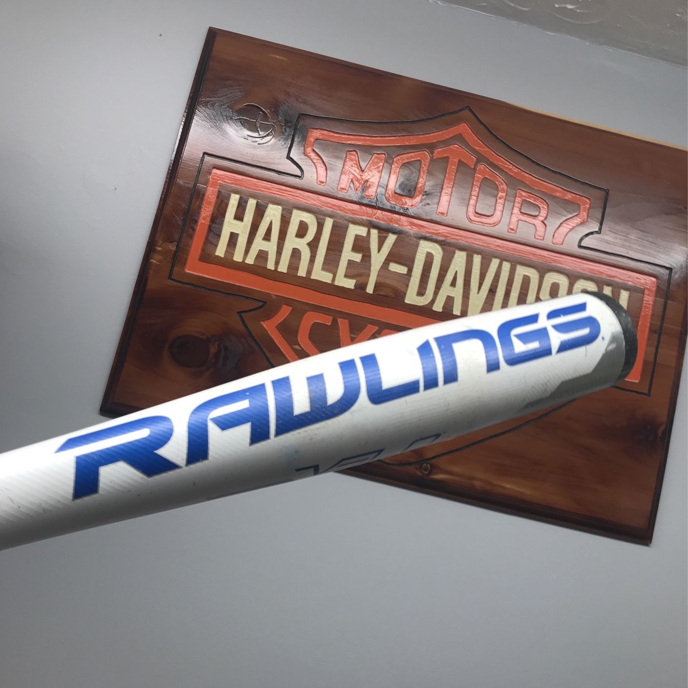 Rawlings Velo Hybrid BBCOR Baseball Bat 33.3/30.5