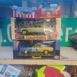 M2 Chase Piece Lot 