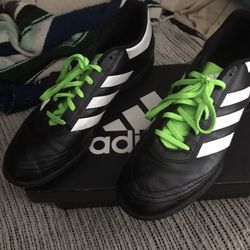 New Leather Adidas Shoes Size 11 1/2 Only $35 Firm