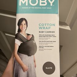 Moby Baby Wrap Carrier