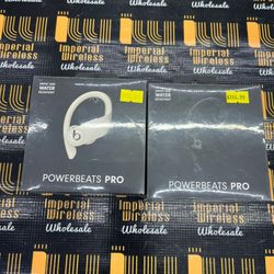 Powerbeats Pro Brand New Sealed With 1 Year Warranty 