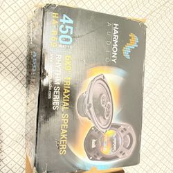 Harmony Audio Speakers