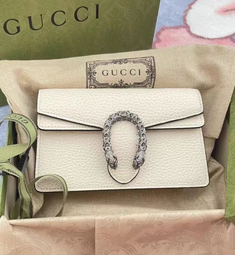 GG Dionysus Tiger Head Buckle Chain Bag Crossbody Shoulder Bag