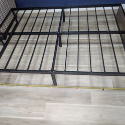 Full bed frame 75*54 inches