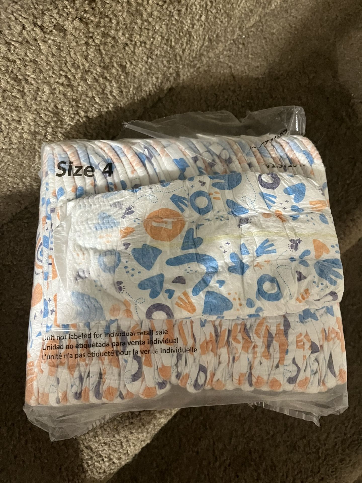 Diapers Size 4
