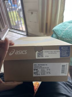 Asics arctic sky/sure silver