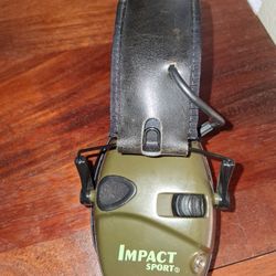 Impact Sport Noice Canceling Headphones 
