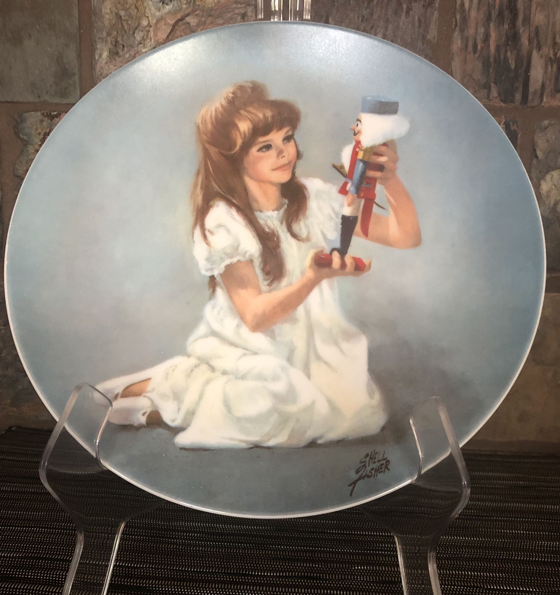 Vintage Collectible Plates