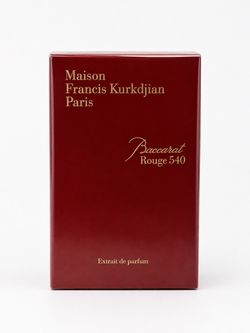 Baccarat rouge 540
