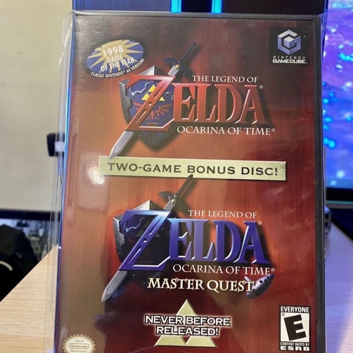 Zelda Ocarina Of Time Master Quest (Nintendo Gamecube) – RetroMTL