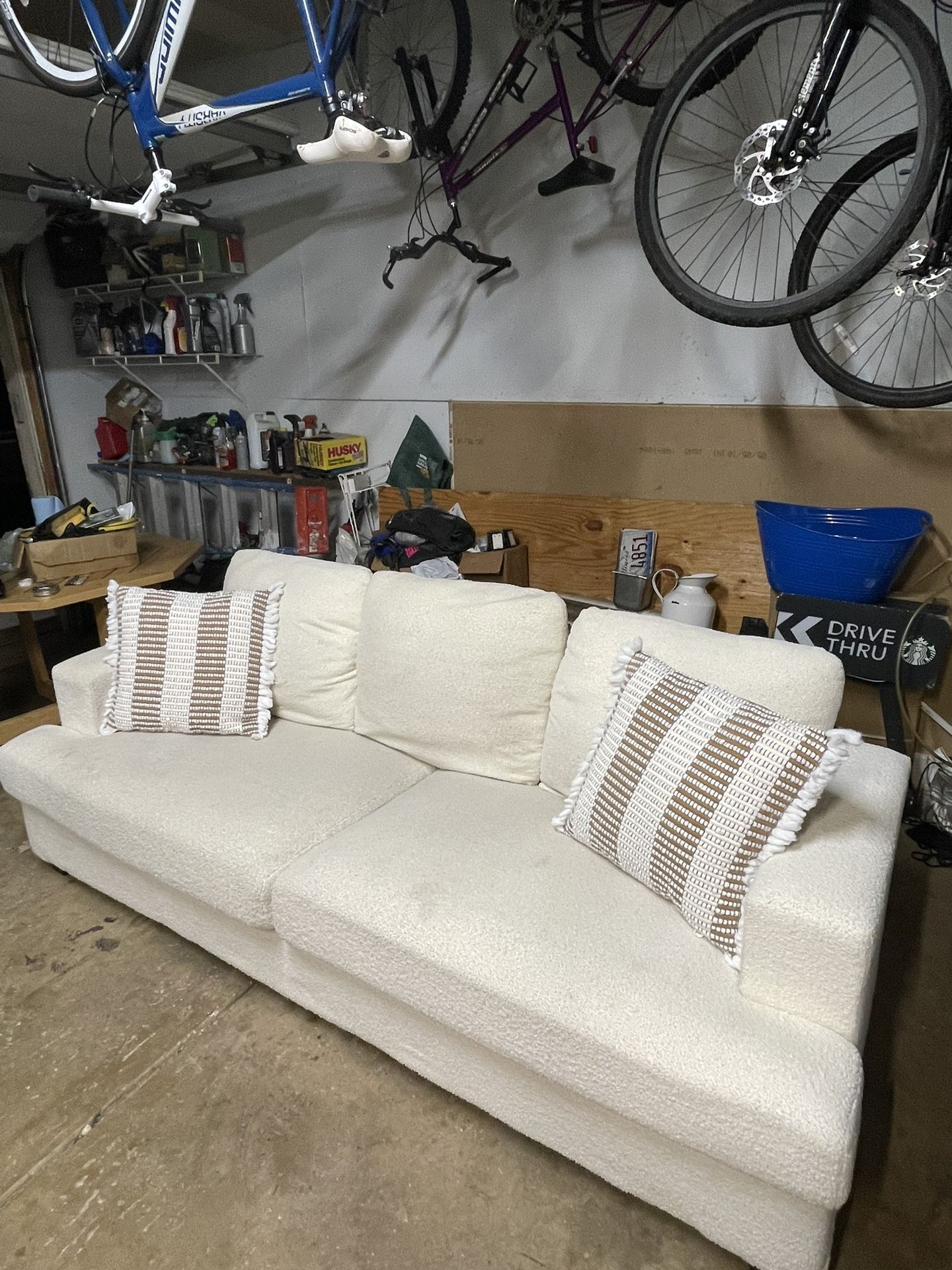 White Sofa