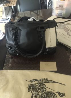 Burberry Studded top handle