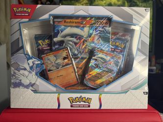 Pokemon Reshiram & Archaludon EX Collection Box Bundle