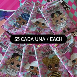 LOL OMG DANCE OFF TRADING CARDS EACH PACK $5 Cada Paquete $5