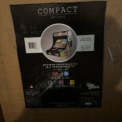 Compact Arcade “Kiss kiss Bang Bang” NeoLegend