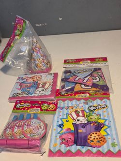 Shopkins Birthday Party Supplies Bundle