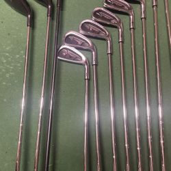 Complete Tour Select Forged Tour Ti Set