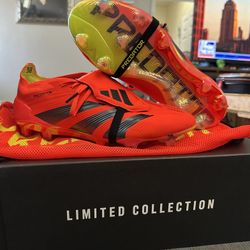 Adidas Predator Elite Men’s 7.5 Limited Edition 