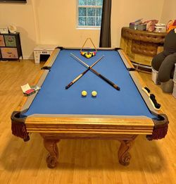 Beautiful Olhausen Pool Table Can Deliver And Install