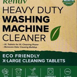 NEW Washing Machine Cleaner! Eco-friendly!!