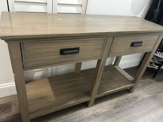Console Entry Table