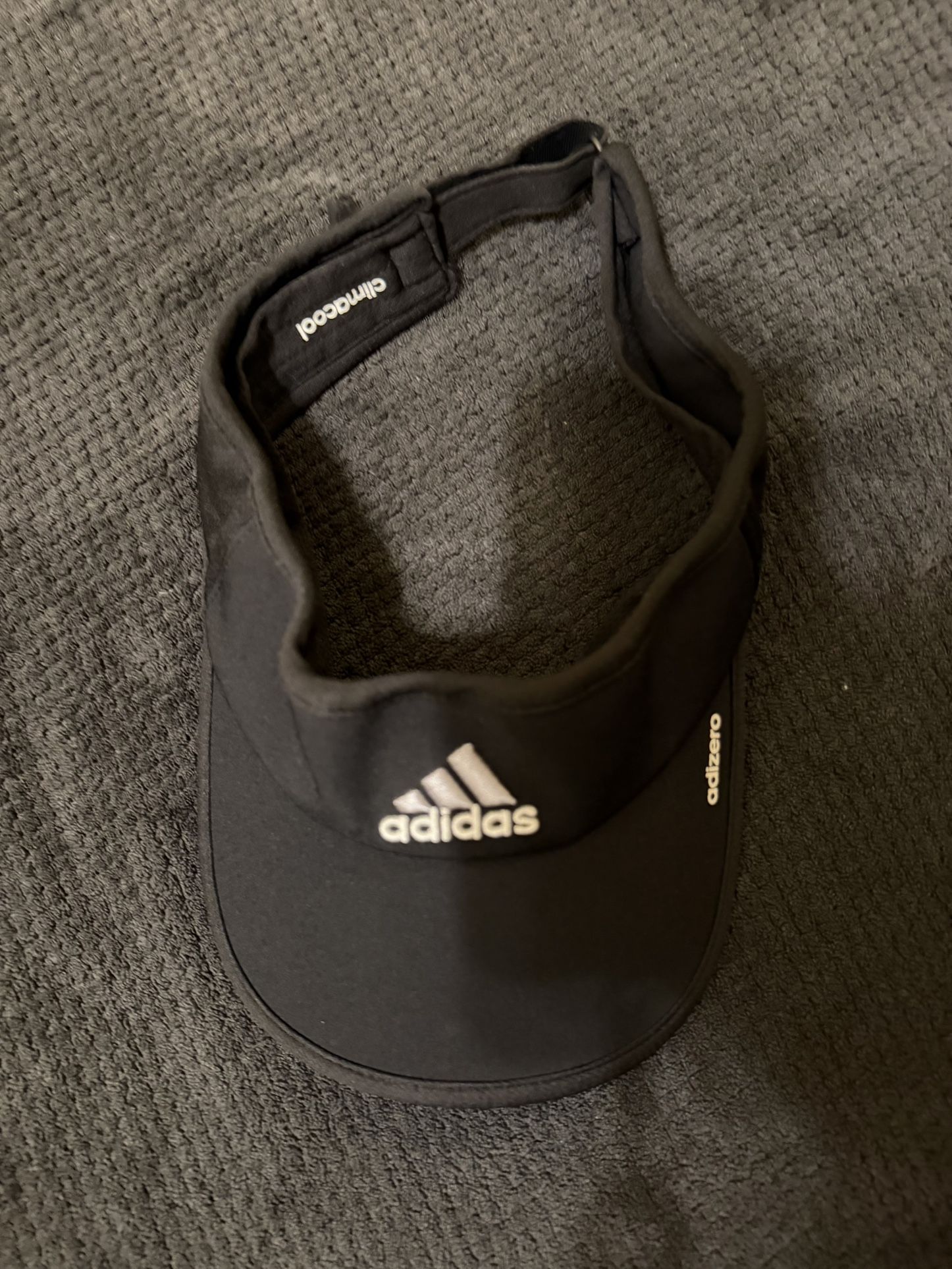 Adult Adidas Visor Black Climacool