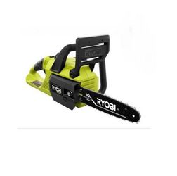 RYOBI 18V ONE+ HP Brushless 10-inch Cordless Battery Chainsaw with 4.0Ah Battery and Charger Brand New!!!