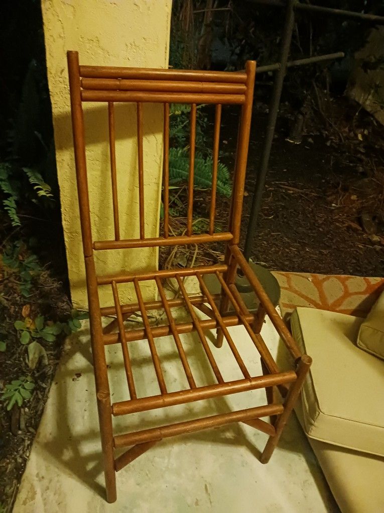 Gorgeous Vintage Bamboo Accent Chair 15 Firm Lot Items My Post Go See