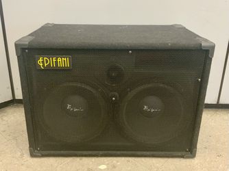 Epifani T212 Guitar Amp Amplifier Bass Acoustic 600 Watts Corded Electric Concert Live Performance Gig Music Musical Sound Audio Studio